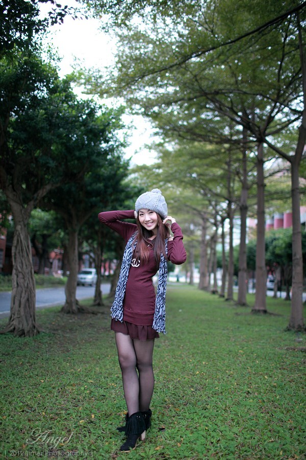 清纯白富美Angel 外拍 2